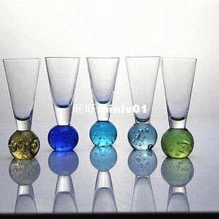 1PC 45ml Personlized cocktail gl cups martini highball to