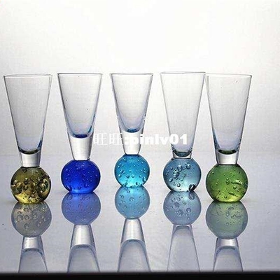 1PC 45ml Personlized cocktail gl cups martini highball to