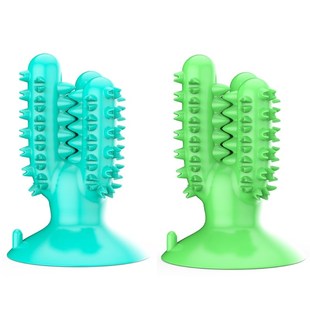 Dog Chew Toys for Aggressive Chewers Safe Material Cactus Sh