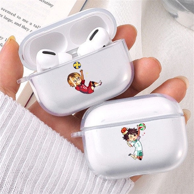 Haikyuu!! Sugawara Oikawa Kuroo Kenma Earphone Case For App