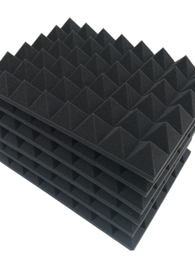 12Pack Acoustic Foam for Microphone Isolation Shield 11.8X1