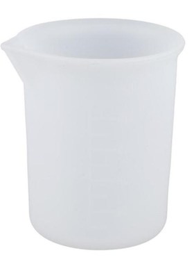 Graduated Measuring Cup Transparent Silicone Cup Kitchen Bar