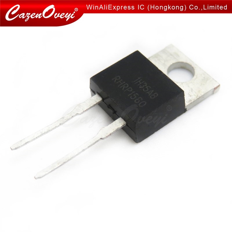 20pcs/lot RHRP1560 TO 220 15A 600V  recovery diode new