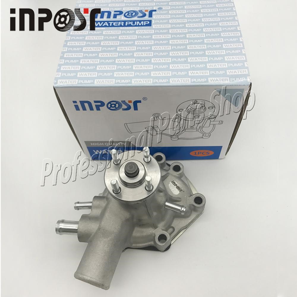 WATER PUMP FOR E3CD B03 E374G E262G E255G ISEKI TRACTOR ENG