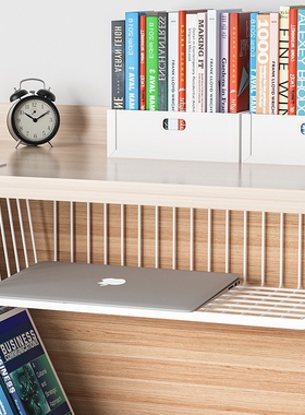 In the dormitory table, the racked student's bedroom desk co