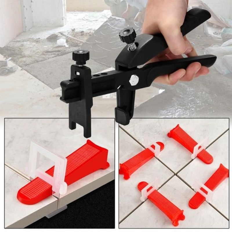Tile Locator Leveling System Floor Plier Tiling Installation