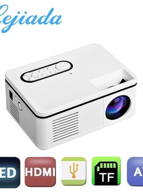 S361 Portable Mini LED Projector HDMI supports HD 1080p vide