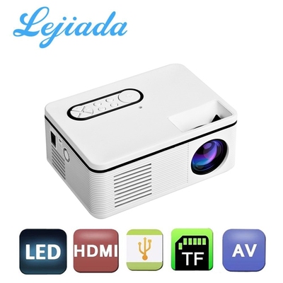 S361 Portable Mini LED Projector HDMI supports HD 1080p vide