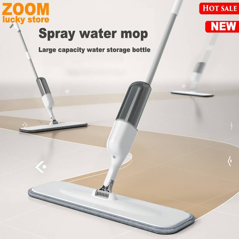 New spray water mop household spin Mop Cleaning tools Mop