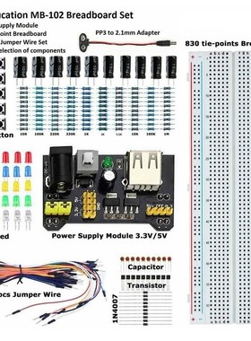 MB102 Breadboard  MB 102 Protoboard Electronic Component Ki