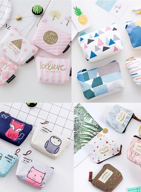 Womens Small Coin Purses And Holders  Cute Cartoon Anim