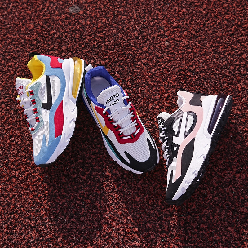 2020 new thick-soled sports shoes womens shoes student