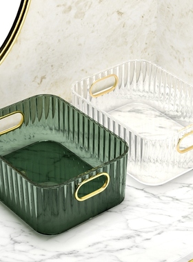 Desktop cosmetics collection box Yakli light and luxurious w