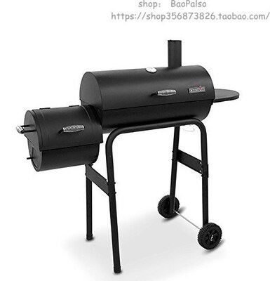 Char-Broil Offset Smoker Grill BBQ Outdoor Steel Charcoal
