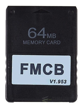 FMCB v1.953 Card Memory Card for PS2 2 Free McBoot Card 8 16