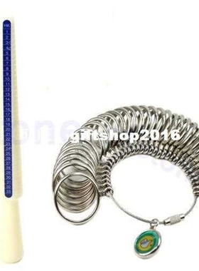 Standard Jewelry Tool Size Finger Ring Metal Sizer Measure G
