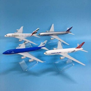 Aircraft Model Diecast Metal 1400 Emirates Airbus A380 16cm