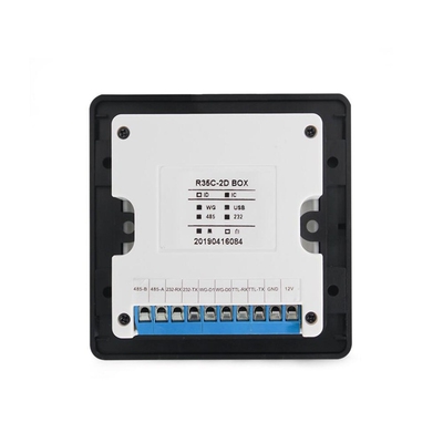 DC12V  RFID barcode 2D QR code Reader Access Control Reader