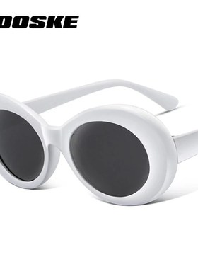 YOOSKE Women Clout Goggles Glasses Men NIRVANA Kurt Cobain