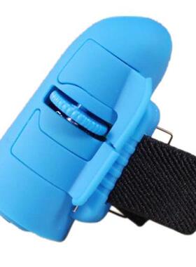 USB 3D optical finger mouse PC 1200DPI blue