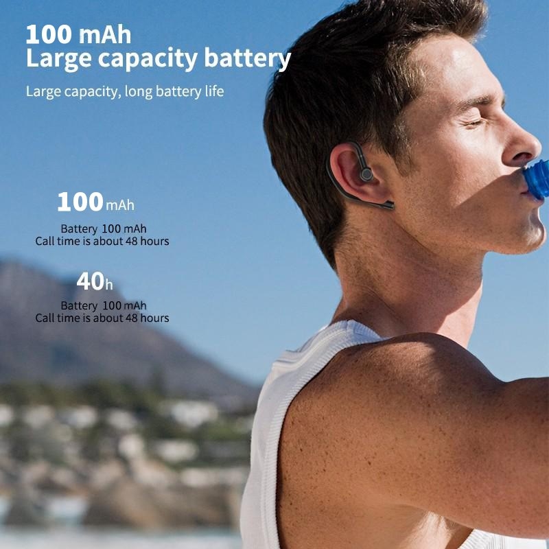 UTELITE Wireless Bluetooth Earphones Car Stereo Headset 100