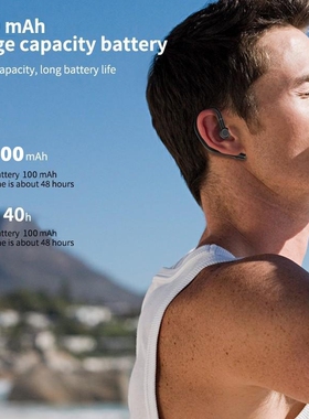 UTELITE Wireless Bluetooth Earphones Car Stereo Headset 100