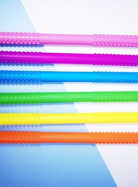 New Childrens Silicone Suction Tube Gutta Percha