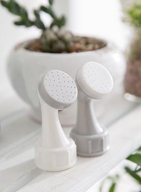 6Pcs Portable Drinking Bottle Sprinkler Watering Can Suitab