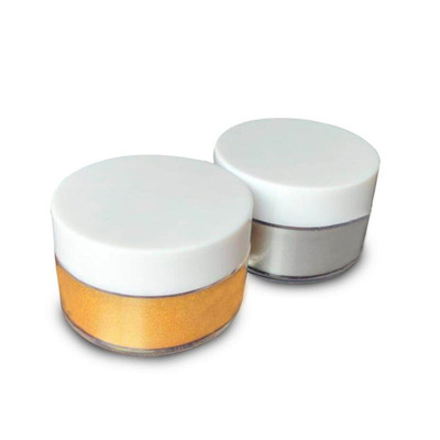 1 Box Christmas Hot 5g Edible Flash Glitter Golden Silver Po