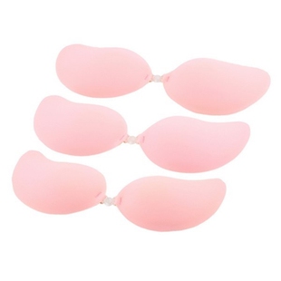 Popular 1pc Self-Adhesive Push Up Silicone Bust Front Closur