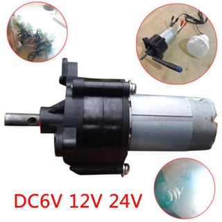 DC6V 12V 24V Mini Hand Crank Wind Hydraulic Generator Dynamo