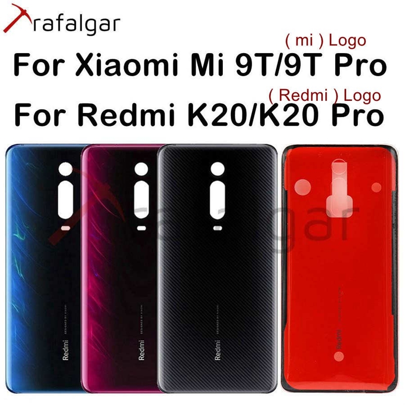 Back Glass for Xiaomi Redmi K20 Pro Back Battery Cover Mi 9T