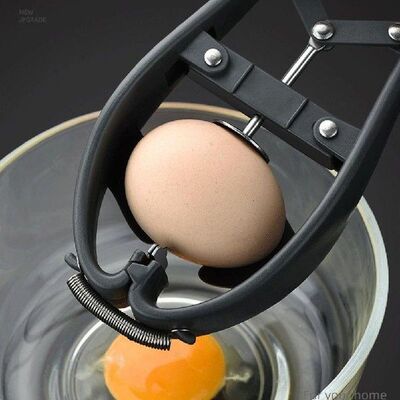 Stainless Steel Egg Scissors Eggshell Cutter Quail Egg