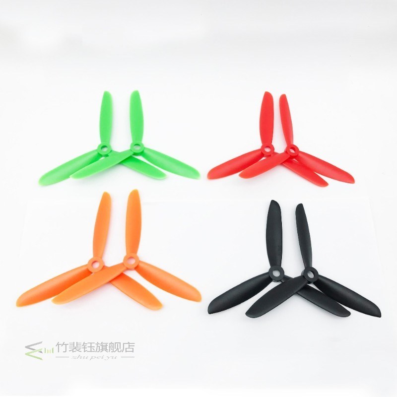 4 Pairs 8pcs 4045/5045/6045 3 blades Bullnose Propeller 8pcs