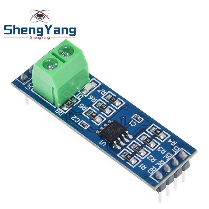 5PCS MAX485 Module RS-485 TTL Turn To RS485 MAX485CSA Conver