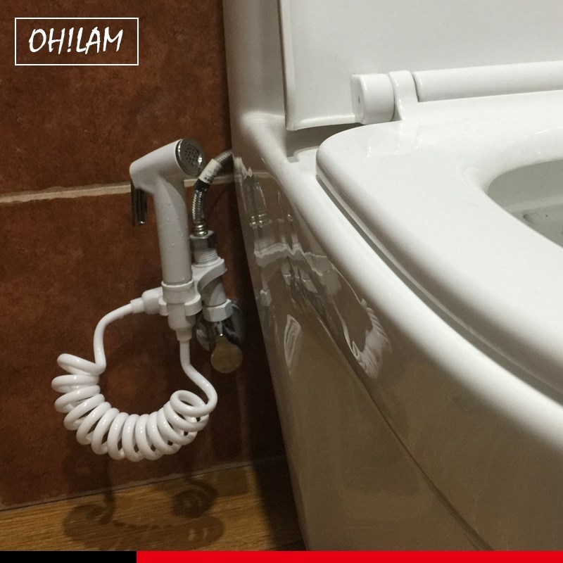 Bathroom Accessories Tet Bidet Tap Handheld Shower Portable