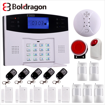 Wireless smart Home Security GSM Alarm System Intercom house