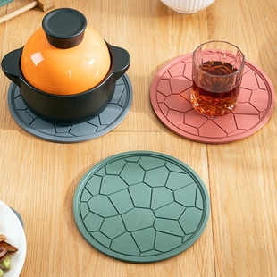 Home insulation pads decorated table mats, kitchen bowls, ho