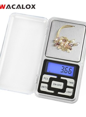 500g x 0.01g Mini Pocket Digital Scale for Gold Sterling Sil