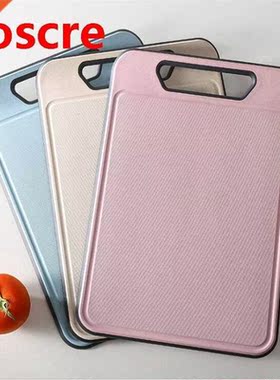 Plastic Cutting Board Home Kitchen Outdoor Camping Vegetable