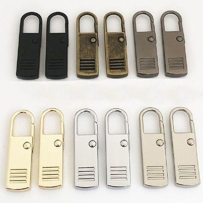 2pcs Zipper Pulls Tab Replacement Luggage Zipper Pull