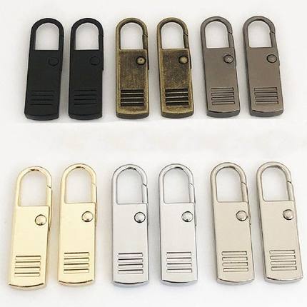 2pcs Zipper Pulls Tab Replacement Luggage Zipper Pull