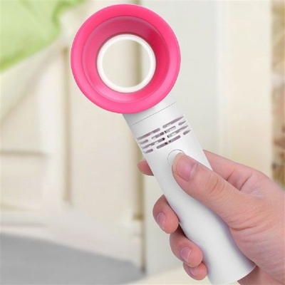 Portable Bladeless Fan Handheld Desktop Summer Mini Air