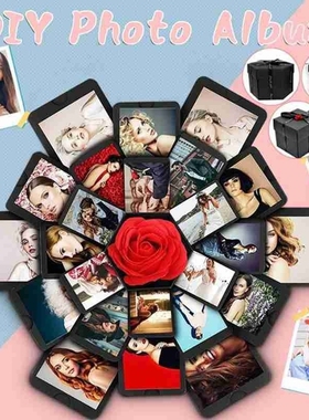 Hexagon Surprise Explosion DIY Gift Box Handmade Gift Multi