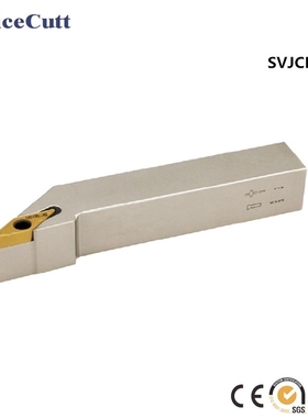 Lathe tool holder SVJCR 1212/1616/2020/2525 External urning
