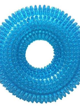Legendog Pet Toy Clean Tooth Chew Thorn Ring Dogs Squeak