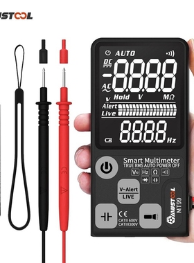 MUSTOOL MT99 True RMS 9999 Counts Digital Multimeter Ultra