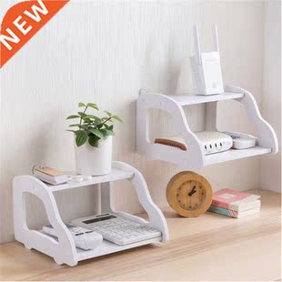 Living Room Wall-mounted Punch-free Storage Shelf Bedroom Wi