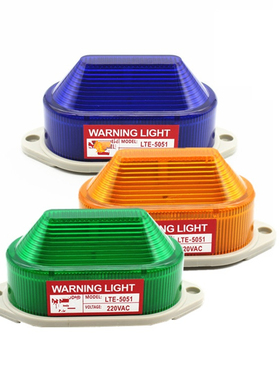 Outdoor Security Alarm Strobe Signal Warning Light LED Lamp