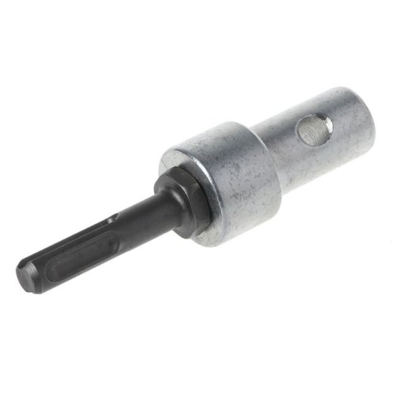 New 2 Round Pits 2 Slots Drill Bit Adapter For Electric Dril
